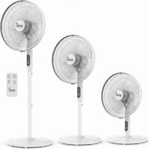 3in1 Ανεμιστήρας IZ-9007 16΄΄– Τηλεχειριστήριο – 70W