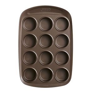 Αντικολλητική Φόρμα Muffin 12 Θέσεων Asimetria