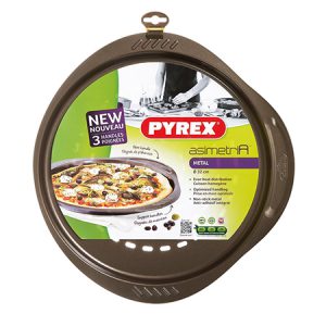 Αντικολλητικό Ταψί Πίτσας Στρογγυλό 32εκ. Asimetria