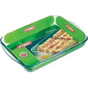 Πυράντοχο Γυάλινο Ταψί Ορθογώνιο 40×28εκ. 239 Essentials