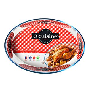 Πυράντοχο Γυάλινο Ταψί Οβάλ 39×27εκ. 347 Ô cuisine