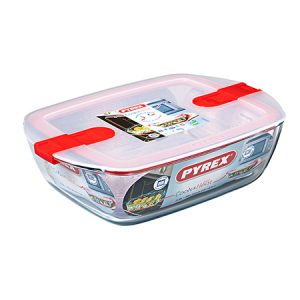 Ορθογώνιο Φαγητοδοχείο 1.1L 215PΗ Cook&Heat