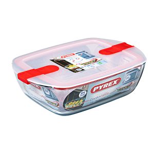 Ορθογώνιο Φαγητοδοχείο 2.5L 216PH Cook&Heat