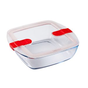 Τετράγωνο Φαγητοδοχείο 1L 211PH Cook&Heat