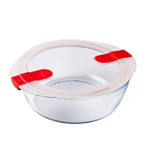 Στρογγυλό Φαγητοδοχείο 2.3L 208PH Cook&Heat