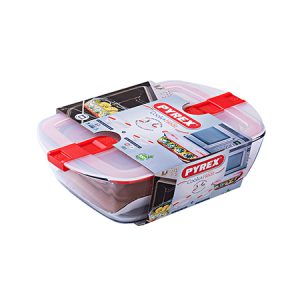 Σετ 2 Ορθογώνια Φαγητοδοχεία Cook&Heat 213+216PH