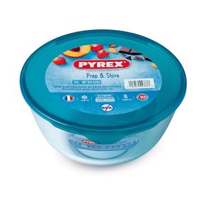 Στρογγυλό Φαγητοδοχείο – Μπολ 2L 180P