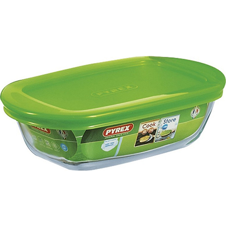 Ορθογώνιο Φαγητοδοχείο 0.4L 214P Cook&Store