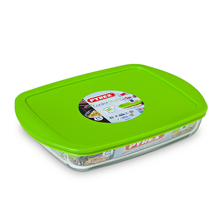 Ορθογώνιο Φαγητοδοχείο 1.5L 217P Cook&Store