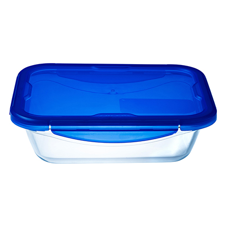 Ορθογώνιο Φαγητοδοχείο 0.8L 281P Cook&Go