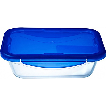 Ορθογώνιο Φαγητοδοχείο 1.7L 282P Cook&Go