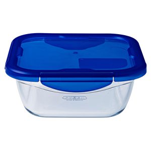 Τετράγωνο Φαγητοδοχείο 1.9L 286P Cook&Go