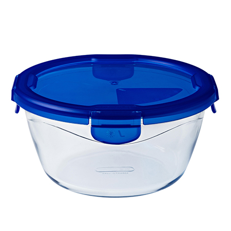 Στρογγυλό Φαγητοδοχείο 1.6L 288P Cook&Go