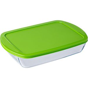 Ορθογώνιο Φαγητοδοχείο 40x27x7εκ Cook&Store