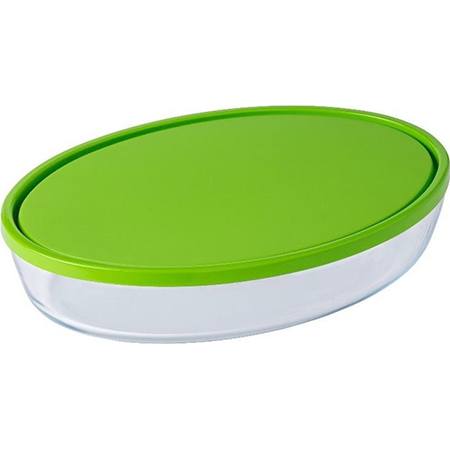 Οβάλ Φαγητοδοχείο 35x24x6εκ. Cook&Store