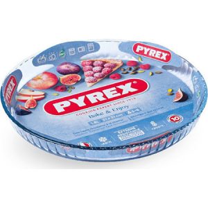 Πυράντοχη Γυάλινη Φόρμα Τάρτας 814 30εκ