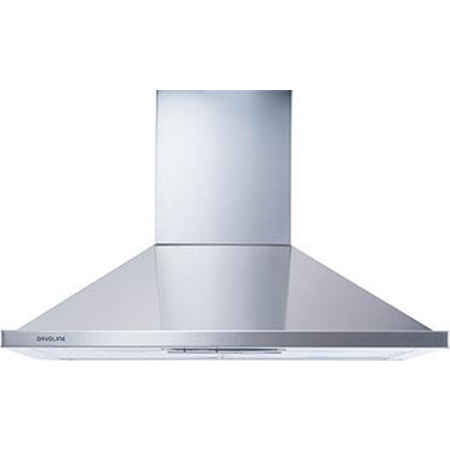 Davoline Airtechno Plus IX 90cm Απορροφητήρας Τζάκι