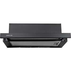 Davoline Delta 060 Black Συρόμενος Απορροφητήρας