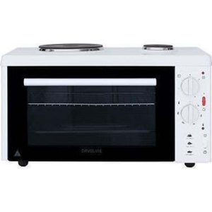 Davoline EC 350 Chef Φουρνάκι Με Εστίες