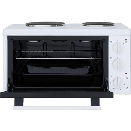 Davoline EC 400 Chef Φουρνάκι Με Εστίες