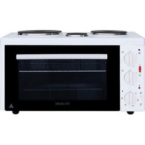 Davoline EC450 Chef Φουρνάκι Με Εστίες