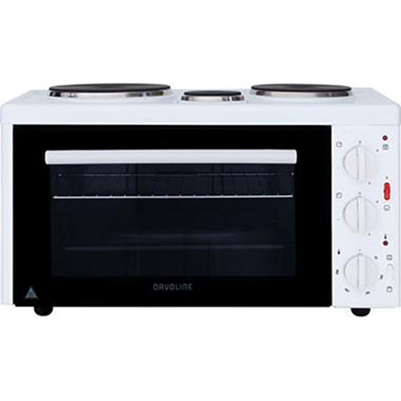 Davoline EC450 Chef Φουρνάκι Με Εστίες