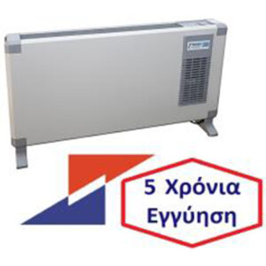 Θερμοπομπός Convector Turbo 750 / 1250 / 2000 W