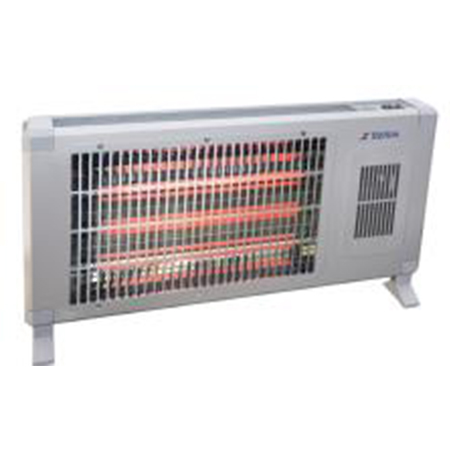 Χαλαζίας Θερμοπομπός 2σε1 600 / 1200 / 1800 W