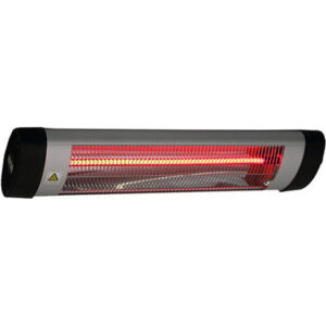 Ruby λάμπα carbon μεγάλης διάρκειας ζωής, 2500 Watt, θερμοστάτης, IPX4