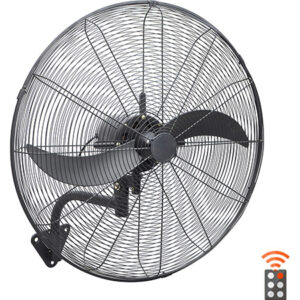 Telemax FW50-ER1 Ανεμιστήρας Επιτοίχιος με Τηλεχειριστήριο