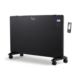 ΓΥΑΛΙΝΟΣ ΘΕΡΜΟΠΟΜΠΟΣ 2200W ΜΕ ΤΗΛΕΧΕΙΡΙΣΤΗΡΙΟ IP24 ΙΖ-9017
