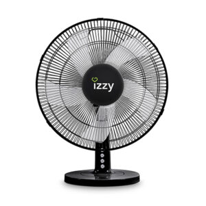 Επιτραπέζιος Ανεμιστήρας Μαύρος IZ-9023 16΄΄– 50W