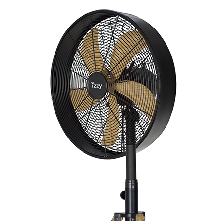 Ανεμιστήρας Τρίποδο IZ-9025 18΄΄– 80W - Image 2
