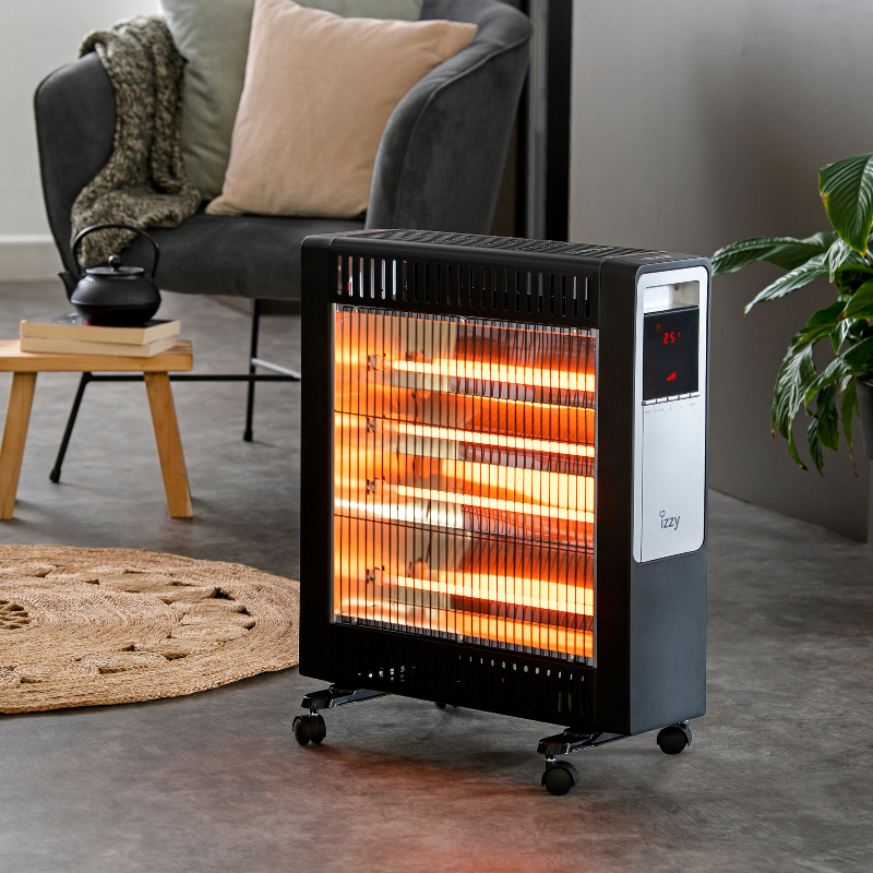 Θερμαντικό Σώμα 2σε1 Δωματίου και Μπάνιου 2200W IZ-9022 - Image 3
