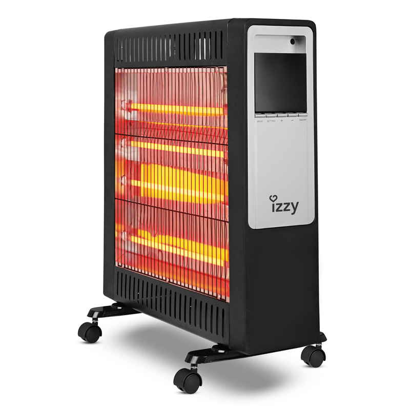 Θερμαντικό Σώμα 2σε1 Δωματίου και Μπάνιου 2200W IZ-9022 - Image 2