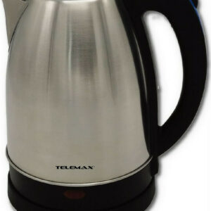 Telemax ZOS-198 Βραστήρας 1.7lt 1700W Inox