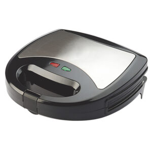 Telemax KJ-302 Τοστιέρα με Αποσπώμενες Πλάκες για 2 Τοστ 750W Inox