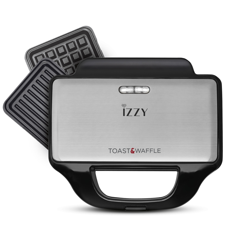 Σαντουιτσιέρα 2σε1 Toast & Waffle IZ-2017