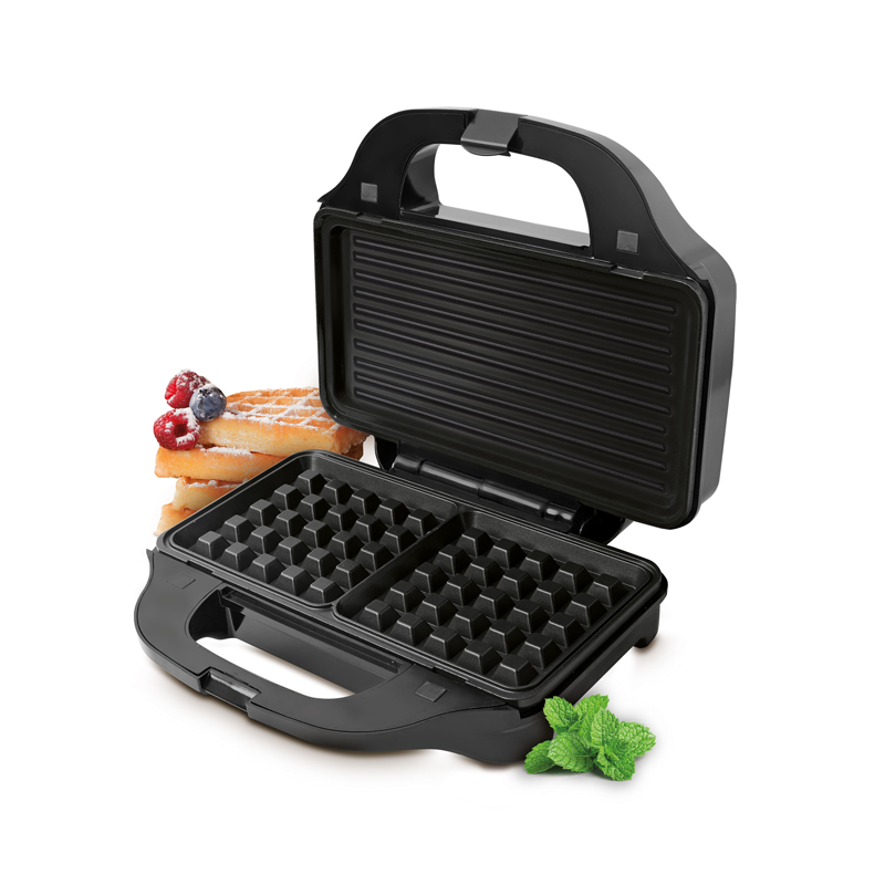 Σαντουιτσιέρα 2σε1 Toast & Waffle IZ-2017 - Image 2
