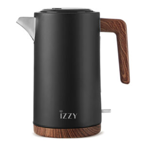 Βραστήρας Wooden Μαύρος IZ-3016