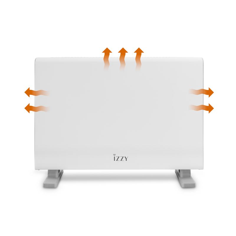Θερμοπομπός 2000W IZ-9038 - Image 2