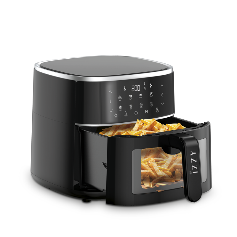 Φριτέζα Αέρος Digital XL 8.2Lt Food Control IZ-8218 - Image 2