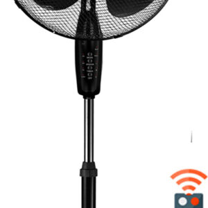 Telemax FS-1617RC Ανεμιστήρας Ορθοστάτης 45W Διαμέτρου 40cm με Τηλεχειριστήριο