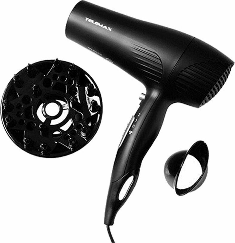 Telemax DW-1402 Πιστολάκι Μαλλιών με Φυσούνα 1800W - Image 2