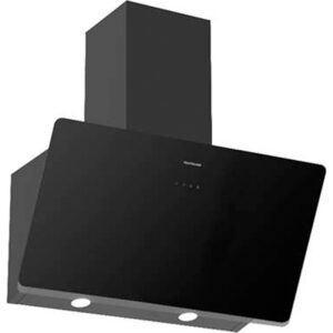 Davoline Shape 60 Απορροφητήρας Καμινάδα 60cm Μαύρος