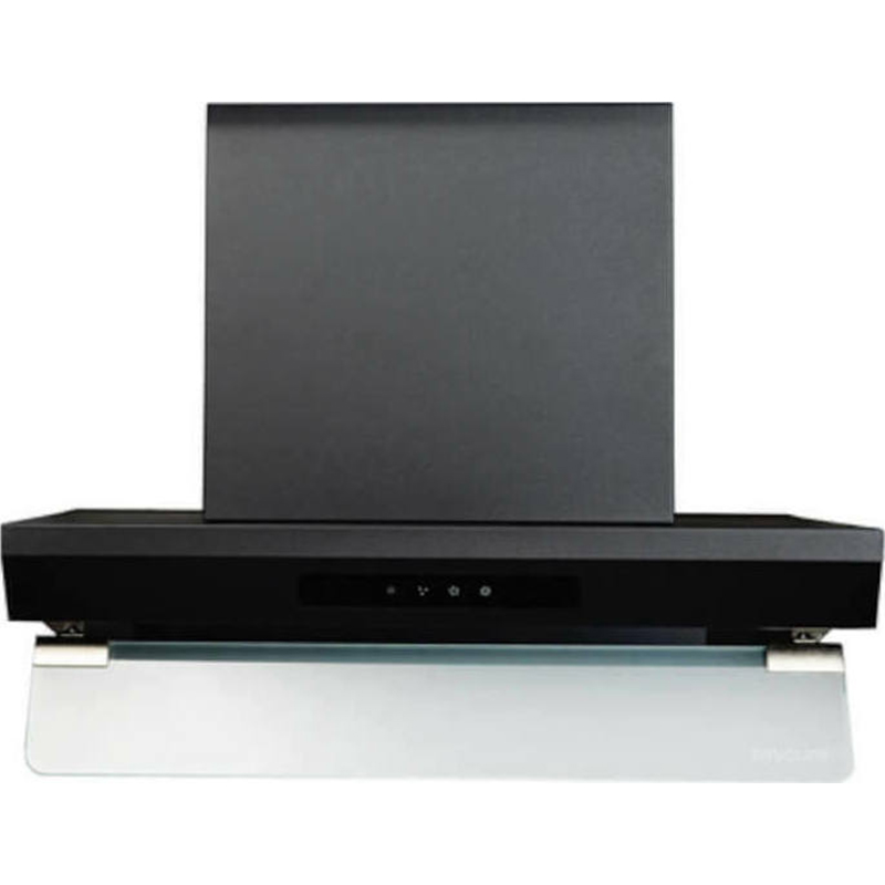 Davoline Inside Plus Drop Control 90 Απορροφητήρας Καμινάδα 90cm Μαύρος