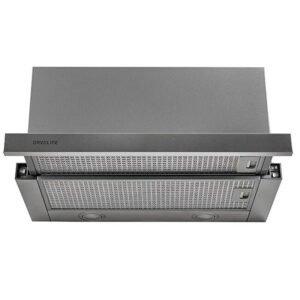 Davoline GP PLUS Συρόμενος Απορροφητήρας 90cm Inox