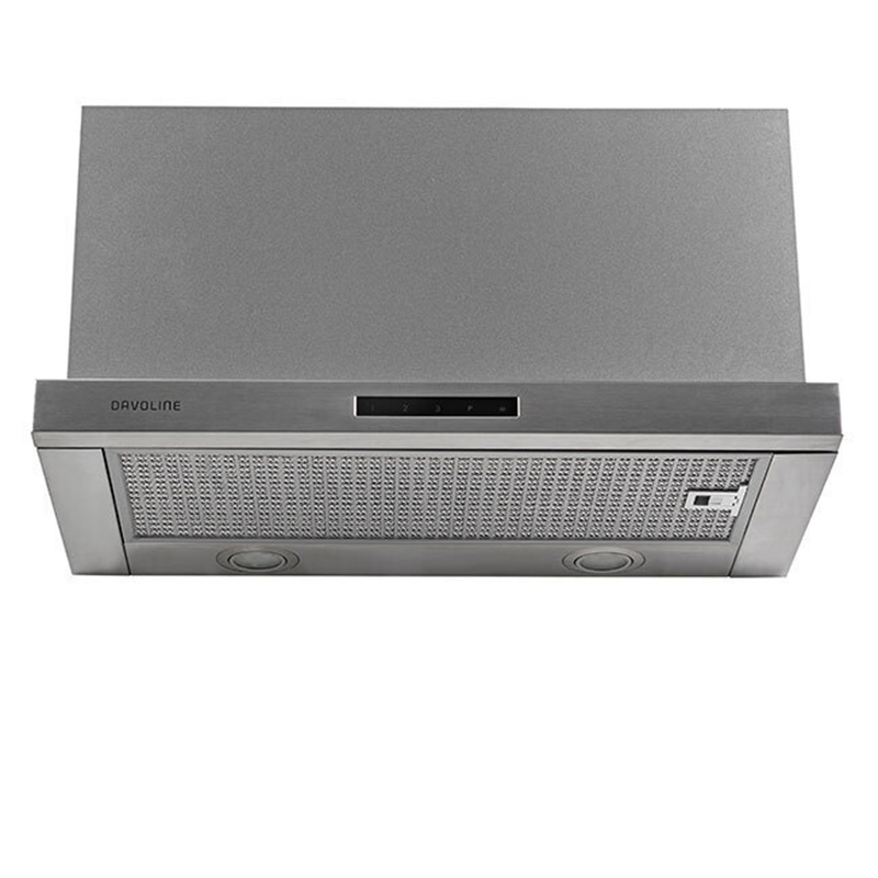 Davoline HQ Pro Συρόμενος Απορροφητήρας 60cm Inox