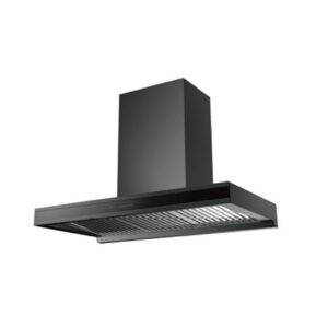 Davoline Raven Pro Απορροφητήρας Καμινάδα 90cm Μαύρος