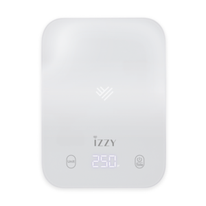 Ζυγός Κουζίνας White Glass IZ-7012